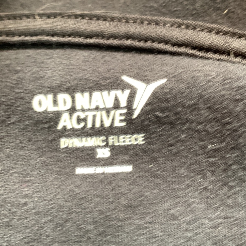 Old Navy Women’s Zip Front Hoodie - Picture 2 of 4